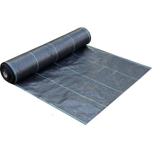 Schwarzes Agrotextil 70 g 1,1 m x 50 m