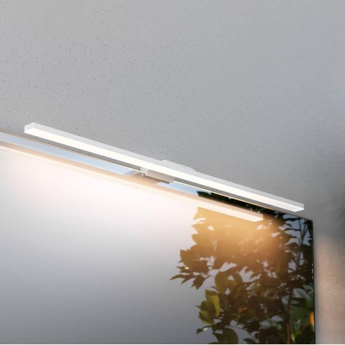 LED-Spiegelleuchte Triga, IP44, weiß, 60cm, 4.000K