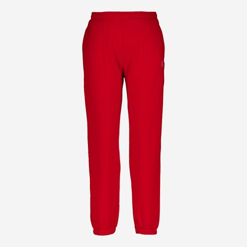 Rote Jogginghose mit elastischem Bund