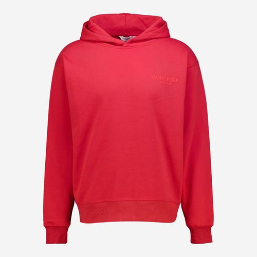 Roter Kapuzenpullover mit Logo Image