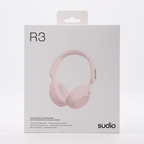 Rosafarbene R3 Kopfhörer
