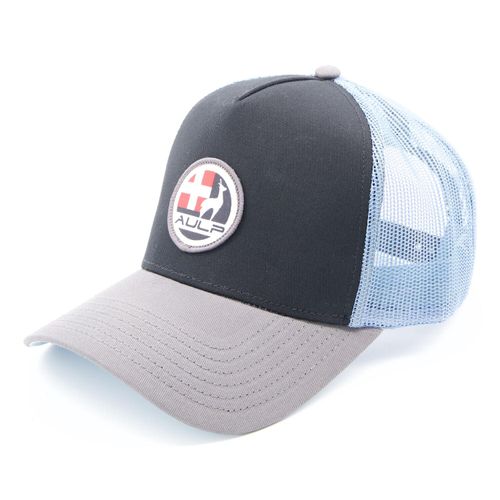 Mehrfarbige Baseball-Cap mit Logo-Details