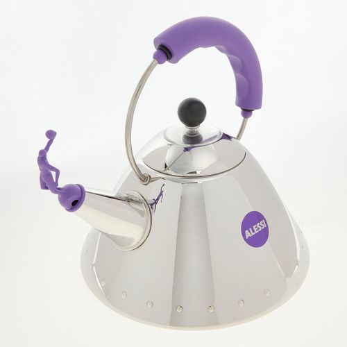 Wasserkocher aus Edelstahl 22x22cm