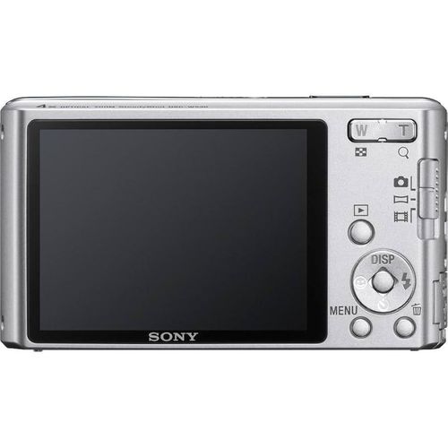 Compact - Sony Cyber-shot DSC-W730 - Phantomsilber + Sony Carl Zeiss Vario-Tessar 4x 26-104mm f/2.7-5.7