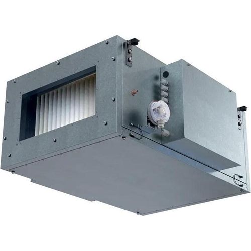 elektrische Heizung 6kW, DN200 mm BL Zuluftgerät Blaubox EC ME 400-6 L S32 von Blauberg - 8107597