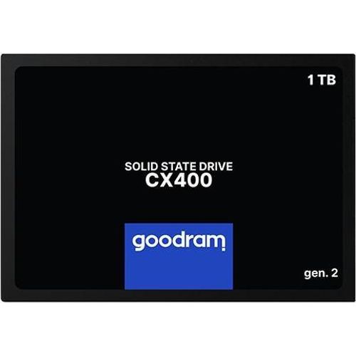 Goodram Cx400 Gen2 2.5'' Sata Iii 550/500Mb/S Ssd 1Tb Leistung Und Geschwindigkeit