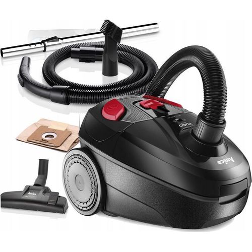 Staubsauger Mit Beutel Amica Vm1043 900W Epa 12 Filter, Automatische Einstellung Der Aufrollvorrichtung