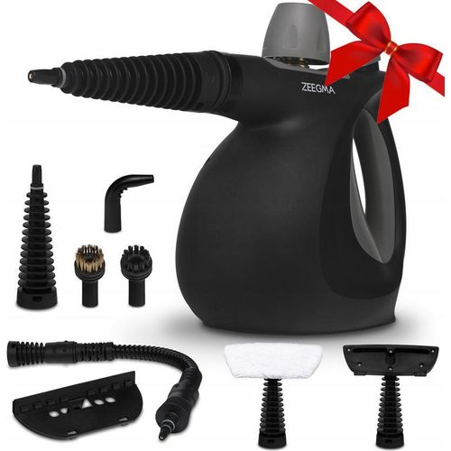 Dampfreiniger Mit Egma Draden 1000W 3Bar Druck Wasserdicht 8 Zubehör