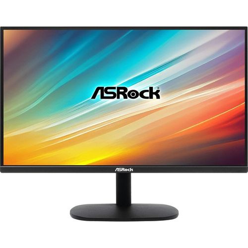 ASRock | Monitor | CL25FF | 24,5 " | IPS | 16:9 | 100 Hz | 1 ms | HDMI Anschlsse in 1 | Schwarz
