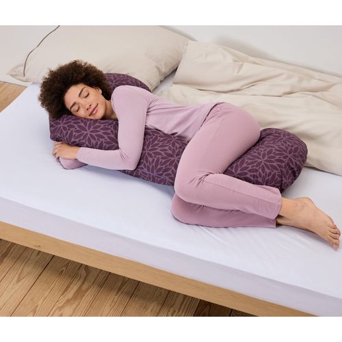 Tchibo - XL-Seitenschläferkissen - lila