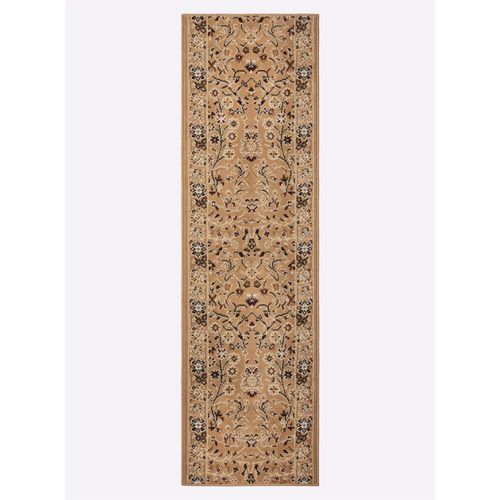 Teppich Gr. 8, beige, B:80cm H:7mm L:200cm, Kunstfaser, Polypropylen, Teppiche