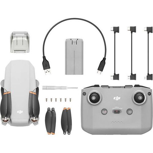 DJI Mini 4K Drohne, 4K UHD-Kamera Grey