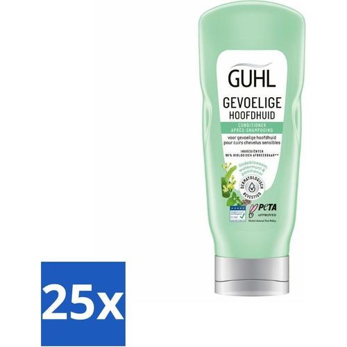 Guhl - Conditioner - Empfindliche Kopfhaut - 200 ml - Vorteilspack - 25 Stücke