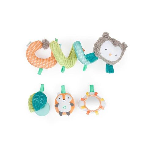 Ingenuity Nally & Friends Spiralförmiger Spielbogen mit Aktivitätsspielzeug