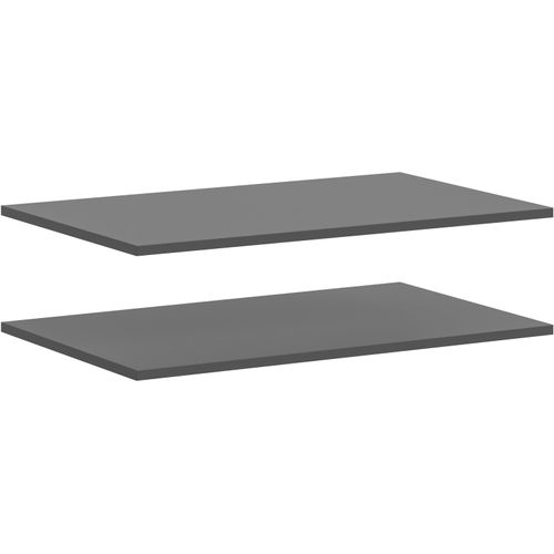 Einlegeboden HOME AFFAIRE "Skarde, Einlegeböden 78 cm", anthrazit, B:78cm H:1,6cm T:48cm, Holzwerkstoff, Einlegeböden, Einlegeboden, Skarde, Einlegeboden 2er Set, 78 cm