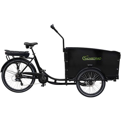 E-Bike SACHSENRAD Gr. 51, schwarz, Elektrofahrräder, 51cm, 20 Zoll (50,80cm)