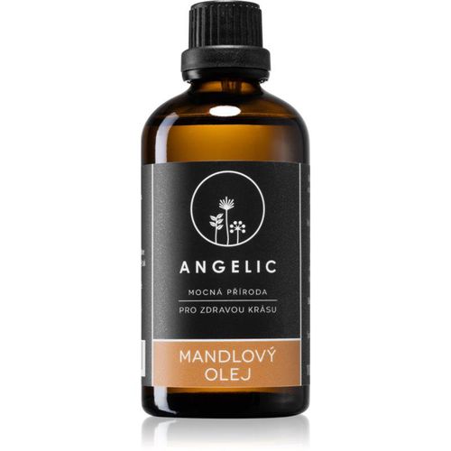 Angelic Almond oil Amandel Olie voor Hydratatie en Veerkrachtige Huid 100 ml