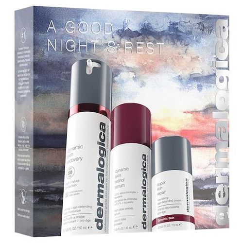 Dermalogica Pflege Dynamic-SkinA Good Night's Rest Set Dynamic Skin Recovery SPF 50 50 ml + Dynamic Skin Retinol Serum 30 ml + Super Rich Repair 15 ml 1 Stk. (163,00 € / 1 Stk.)