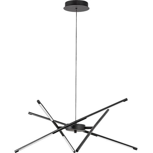 Rabalux 72237 Moderne Lichtfamilien Schwarz Metall