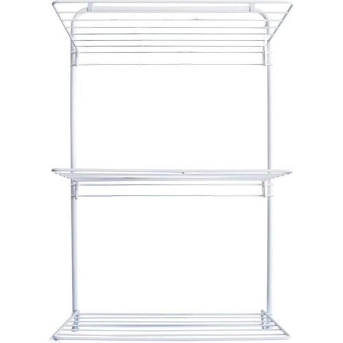 Tür-Kleiderständer - Platzsparend - 3 Flügel - 11 m Wäscheleine