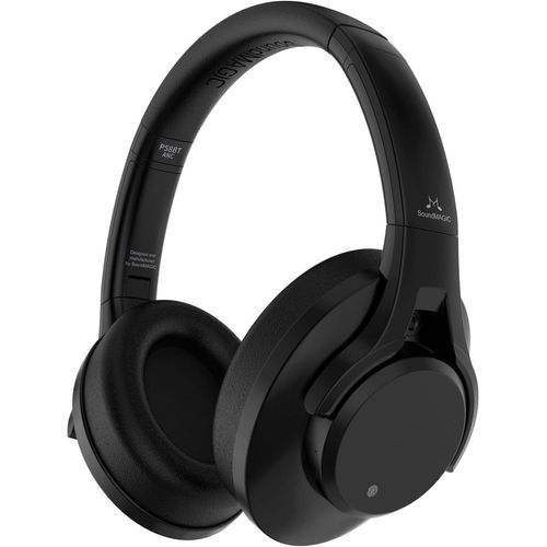 Over Ear Kopfhörer Hybrid Active Noise Cancelling Bluetooth Kopfhörer mit CVC Rauschunterdrückung, immersives Audio, niedrige Latenz ANC