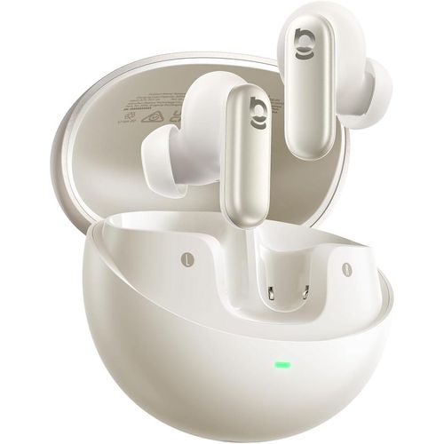 In-Ear Kopfhörer Bluetooth mit -50 dB Adaptive Geräuschunterdrückung, Cloud-Komfort, Dolby Audio, Hi-Res, 45 Std. Spielzeit, 6-Mic, Bluetooth 6.1