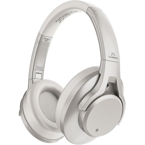 Over Ear Kopfhörer Hybrid Active Noise Cancelling Bluetooth Kopfhörer mit CVC Rauschunterdrückung, immersives Audio, niedrige Latenz ANC