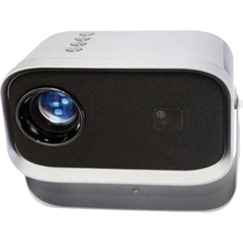 Tragbarer Projektor mit 360¡ã-Drehung, intelligenter Heimkino-Mediaplayer fuer Heimkino-Zeichentrickfilme