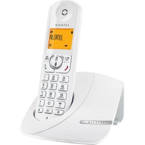 Schnurloses Festnetztelefon Alcatel F370 Weiß