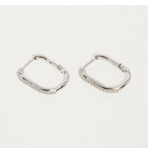 Creolen aus Sterling Silber