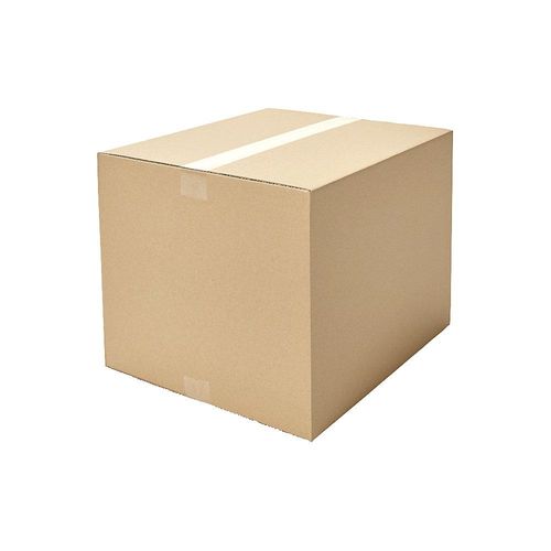 ratioform economy Wellpapp-Faltkarton, Länge 400 - 449 mm, VE 10 Stk, LxBxH 400 x 200 x 100 mm, 1-wellig, ab 40 VE