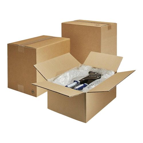 ratioform terra Wellpapp-Faltkarton, Länge 300 bis 349 mm, LxBxH 330 x 300 x 80 mm, 1-wellig, Palette mit VE 675 Stk