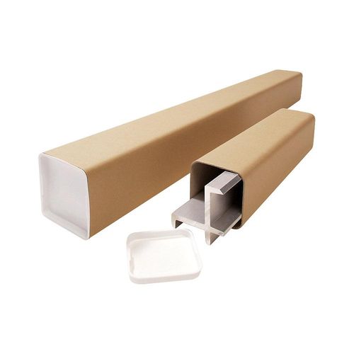 ratioform Versandhülse, quadratisch, VE 10 Stk, Innen-LxBxH 860 x 105 x 105 mm, A0, ab 10 VE Image