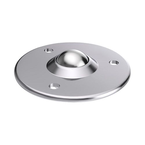 Schulz Stanztechnik Kugelrolle, versenkt, Stahl, Tragkugel-Ø 25 mm