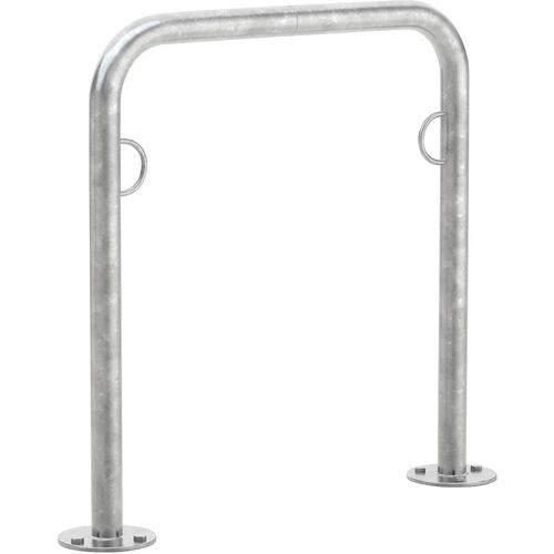 WSM TRUST Fahrradparker, zum Aufdübeln, Breite 750 mm, VE 3 Stk