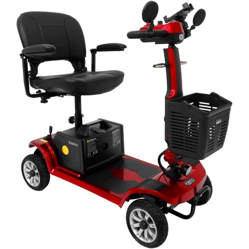 Elektromobil ROLEKTRO "E-Quad 6 V.3 Pro, Rot, 24V-20Ah Lithium-Akku, 300 Watt", rot, ElektromobileB:50cm H:92cm L:110cm, B:50cm H:92cm L:110cm