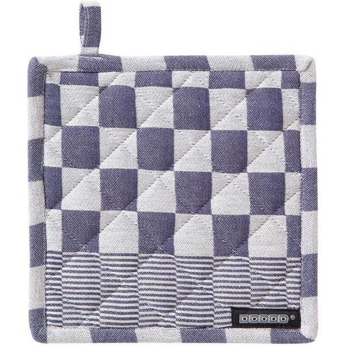 Topflappen DDDDD "Barbeque, 21x21 cm, Baumwolle", blau, B:21cm L:21cm, 100% Baumwolle, Topflappen