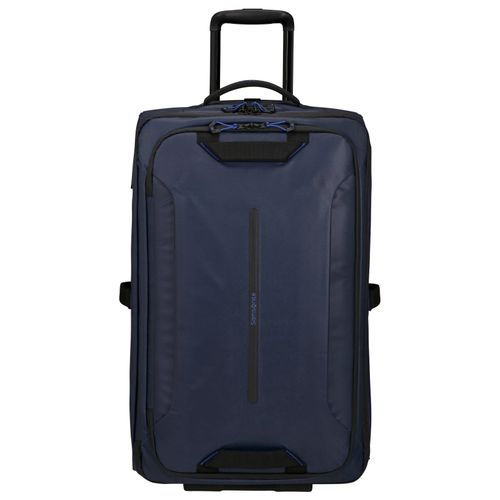 Weichgepäck-Trolley SAMSONITE "ECODIVER 67", Gr. B/H/T: 43cm x 67cm x 28cm 76 l, blau (blau nights), Nylon, Koffer, Reisetasche, Trolley Weichschalenkoffer Koffer TSA-Zahlenschloss