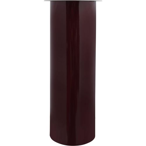 Kerzenhalter KAYOOM "Bodenkerzenständer Art Deco 185", lila, B:25cm H:60cm T:25cm Ø:25cm, Metall, Kerzenhalter, Kerzenhalter