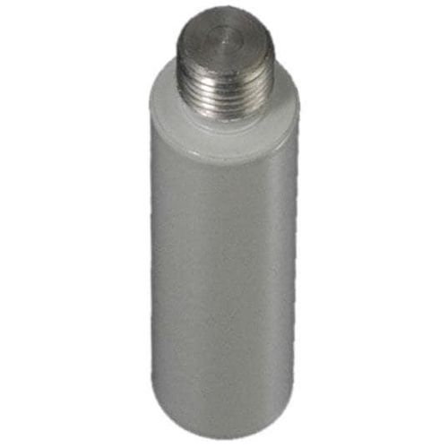 Deckenträgerverlängerung LIEDECO "Power", weiß, L:5cm Ø:2cm, Gardinenstangenhalterungen, für Gardinenstangen Ø 20 mm