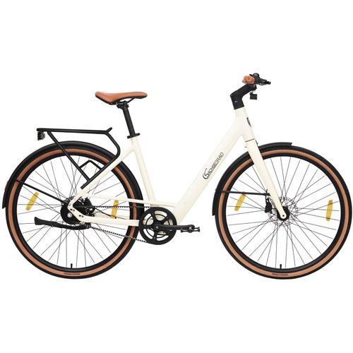 E-Bike SACHSENRAD Gr. 49, weiß (marmorweiß), Elektrofahrräder, 49cm, 28 Zoll (71,12cm)