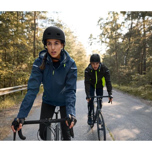 Tchibo - Rad-Regenjacke - Herren - Gr. S - gelb