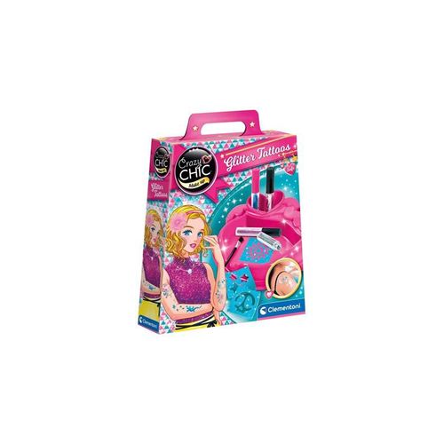 Clementoni Crazy Chic Make-up - Glitter Tattoos