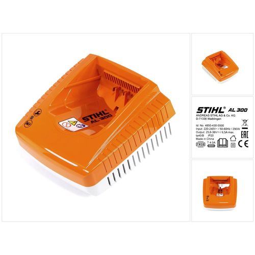 Stihl AL 300 Ladegerät Schnellladegerät für AP und AR 36 V Stihl