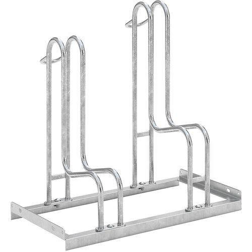 WSM Standparker, einseitig, Reifenbreite bis 55 mm, 2 Stellplätze