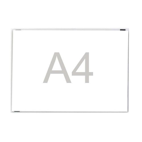 magnetoplan magnetofix-Sichttasche, VE 2 Stk, 2 mm Magnetgummi, DIN A4 quer