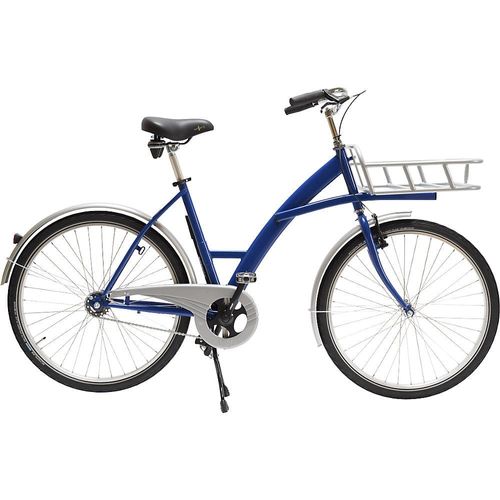 Betriebsfahrrad BASIC, Stahl, Traglast 140 kg, blau kaiserkraft