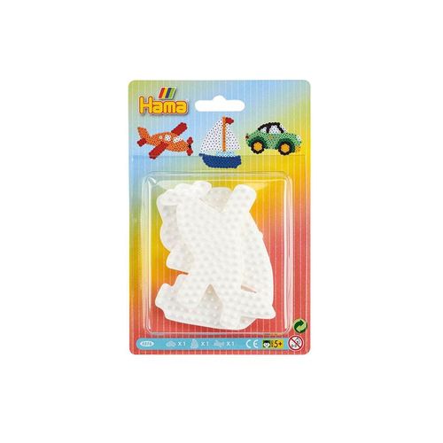 Hama Bead Plates - Vehicles 3 pcs