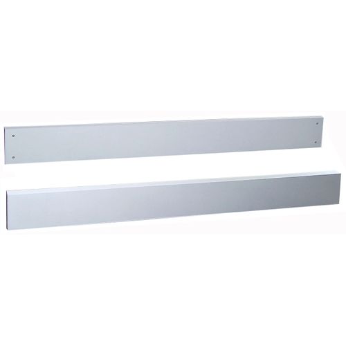 Umbauseiten MÄUSBACHER "Adele", weiss (weiß), B:139cm H:16cm T:2cm, Holzwerkstoff, Umbauseiten, Umbauseiten