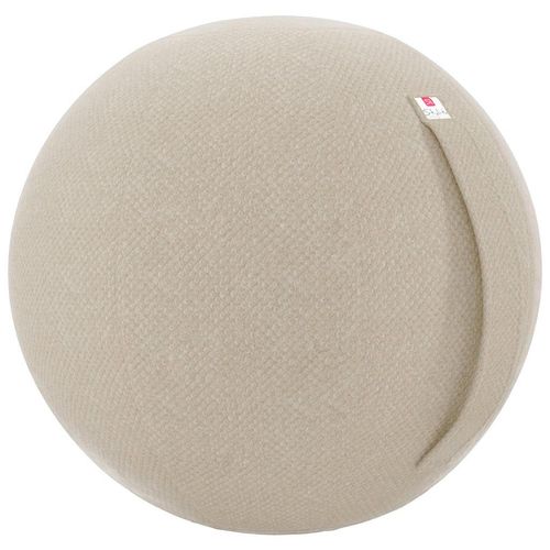 Stylife Sitzball , Greige , Textil , Füllung: Luftkern , 60x60x60 cm , Oeko-Tex® Standard 100 , Wohnzimmer, Hocker, Sitzsäcke